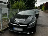 Gebraucht Mercedes CLA220 177 PS (130 kW) 2016 Schwarz Limousine