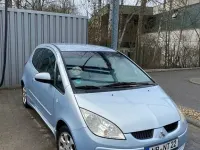 Gebraucht Mitsubishi Colt 95 PS (69 kW) 2005 Blau Kleinwagen