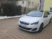 Gebraucht Peugeot 308 GT 205 PS (150 kW) 2016 Weiß Kombi