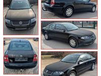 Gebraucht VW Passat Comfortline 150 PS (110 kW) 2004 Schwarz Limousine