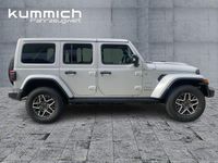 Neu Jeep Wrangler Sahara 272 PS (200 kW) 2025 Silber SUV