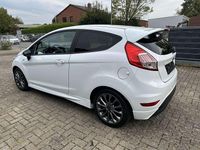 Gebraucht Ford Fiesta ST-Line 101 PS (74 kW) 2017 Weiß Kleinwagen