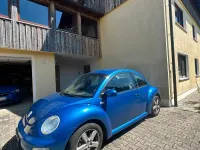 Gebraucht VW New Beetle 101 PS (74 kW) 2001 Blau Kleinwagen