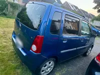 Gebraucht Opel Agila 75 PS (55 kW) 2003 Blau Van / Kleinbus