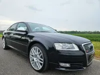 Gebraucht Audi S8 Advanced 450 PS (330 kW) 2009 Schwarz Limousine