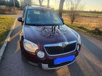 Gebraucht Skoda Yeti Adventure 140 PS (102 kW) 2013 Rot SUV