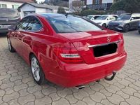 Gebraucht Mercedes C250 204 PS (150 kW) 2014 Rot Coupé