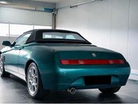 Gebraucht Alfa Romeo Spider 218 PS (160 kW) 2001 Cabrio