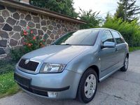 Gebraucht Skoda Fabia Comfort 75 PS (55 kW) 2002 Blau Kleinwagen