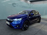 Gebraucht Dacia Sandero Expression 91 PS (66 kW) 2024 Blau Kleinwagen