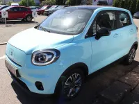 Neu Leapmotor T03 69 kW (95 PS) 2026 Blau Kleinwagen