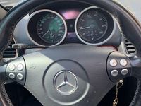 Gebraucht Mercedes SLK200 163 PS (119 kW) 2007 Schwarz Cabrio