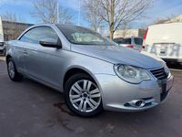 Gebraucht VW Eos Edition 122 PS (89 kW) 2009 Silber Cabrio