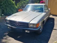 Gebraucht Mercedes 350 194 PS (142 kW) 1977 Grau Coupé