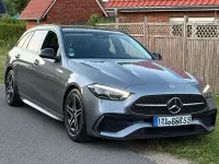 Gebraucht Mercedes C180 AMG line 170 PS (125 kW) 2022 Grau Kombi