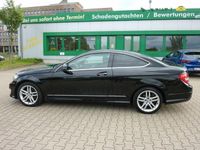 Gebraucht Mercedes C180 156 PS (114 kW) 2012 Schwarz Coupé