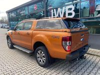 Gebraucht Ford Ranger Wildtrack 200 PS (147 kW) 2017 Orange Pickup