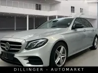 Gebraucht Mercedes E220 AMG line 194 PS (142 kW) 2017 Silber Limousine