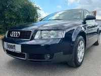 Gebraucht Audi A4 131 PS (96 kW) 2001 Schwarz Limousine