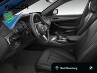 Gebraucht BMW 545e Comfort Edition 286 PS (210 kW) 2023 Phytonicblau (blau) Limousine