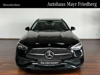 Gebraucht Mercedes C200 AMG 204 PS (150 kW) 2025 Lack obsidianschwarz Kombi
