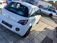 Gebraucht Opel Adam Basis 69 PS (50 kW) 2013 Casablanca white/arctic white Kleinwagen