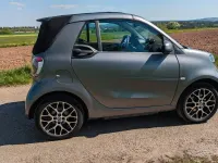 Gebraucht Smart ForTwo Coupé 60 kW (82 PS) 2022 Grau Cabrio