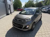 Gebraucht Kia Picanto 69 PS (50 kW) 2011 Grau Kleinwagen