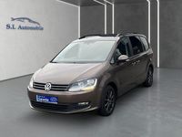 Gebraucht VW Sharan Trendline 116 PS (85 kW) 2013 Braun Van / Kleinbus