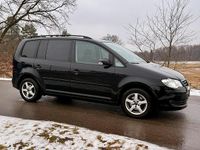 Gebraucht VW Golf Plus 140 PS (102 kW) 2007 Schwarz Van / Kleinbus