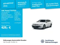 Gebraucht VW Passat Business 150 PS (110 kW) 2025 Pure white Kombi