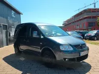 Gebraucht VW Caddy Life 102 PS (75 kW) 2010 Grau Van / Kleinbus