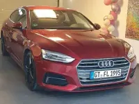 Gebraucht Audi A5 Sport 190 PS (139 kW) 2017 Rot Coupé