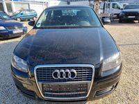 Gebraucht Audi A3 Attraction 102 PS (75 kW) 2008 Schwarz Kleinwagen