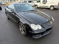 Gebraucht Mercedes CLK55 AMG AMG 367 PS (269 kW) 2004 Schwarz