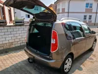 Gebraucht Skoda Roomster 105 PS (77 kW) 2014 Braun Van / Kleinbus