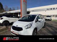 Gebraucht Kia Venga DREAM-TEAM Edition 90 PS (66 kW) 2018 Weiß Kleinwagen