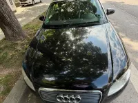 Gebraucht Audi A4 Cabriolet 147 PS (108 kW) 2008 Schwarz Cabrio