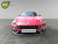 Gebraucht Abarth 124 Spider 170 PS (125 kW) 2016 Rot Cabrio