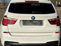 Gebraucht BMW X3 M Sport 184 PS (135 kW) 2013 Weiß SUV