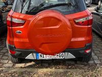 Gebraucht Ford Ecosport 111 PS (81 kW) 2014 Orange SUV