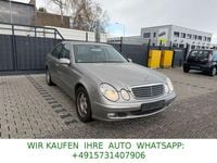 Gebraucht Mercedes E280 231 PS (169 kW) 2005 Silber Limousine