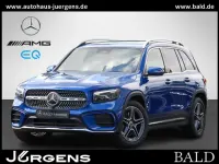 Gebraucht Mercedes GLB220 AMG 190 PS (139 kW) 2025 Metalliclack spektralblau SUV