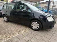 Gebraucht VW Touran 105 PS (77 kW) 2004 Schwarz Van / Kleinbus