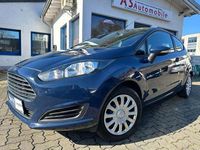 Gebraucht Ford Fiesta 60 PS (44 kW) 2014 Blazerblau Kleinwagen