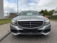 Gebraucht Mercedes C200 184 PS (135 kW) 2014 Silber Limousine