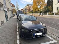 Gebraucht Audi A4 Ambition 143 PS (105 kW) 2009 Schwarz Limousine