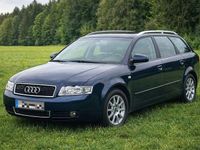 Gebraucht Audi A4 102 PS (75 kW) 2004 Blau Kombi