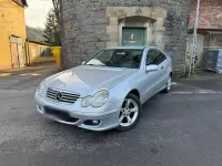Gebraucht Mercedes C200 163 PS (119 kW) 2005 Grau Coupé