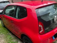 Gebraucht VW up! move up! 75 PS (55 kW) 2012 Rot Kleinwagen